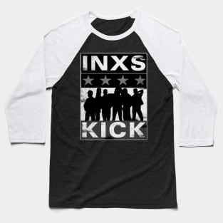 Inxs kick Baseball T-Shirt